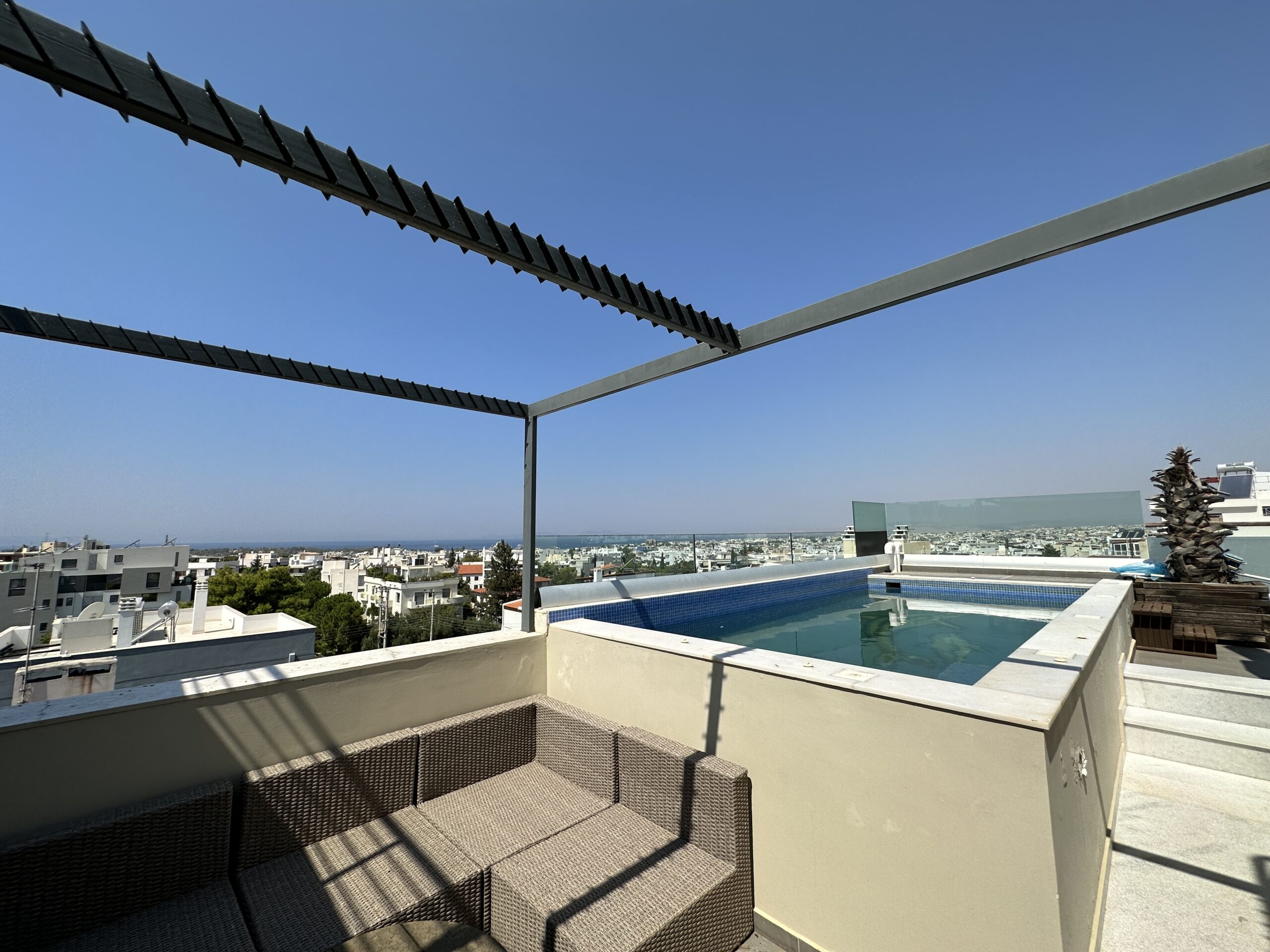 Penthouse Maisonette 212 sqm with swimming pool in Glyfada