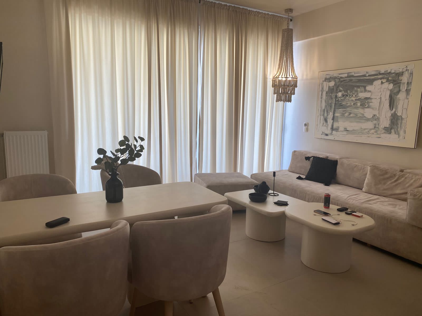Furnished apartment in the center of Glyfada
